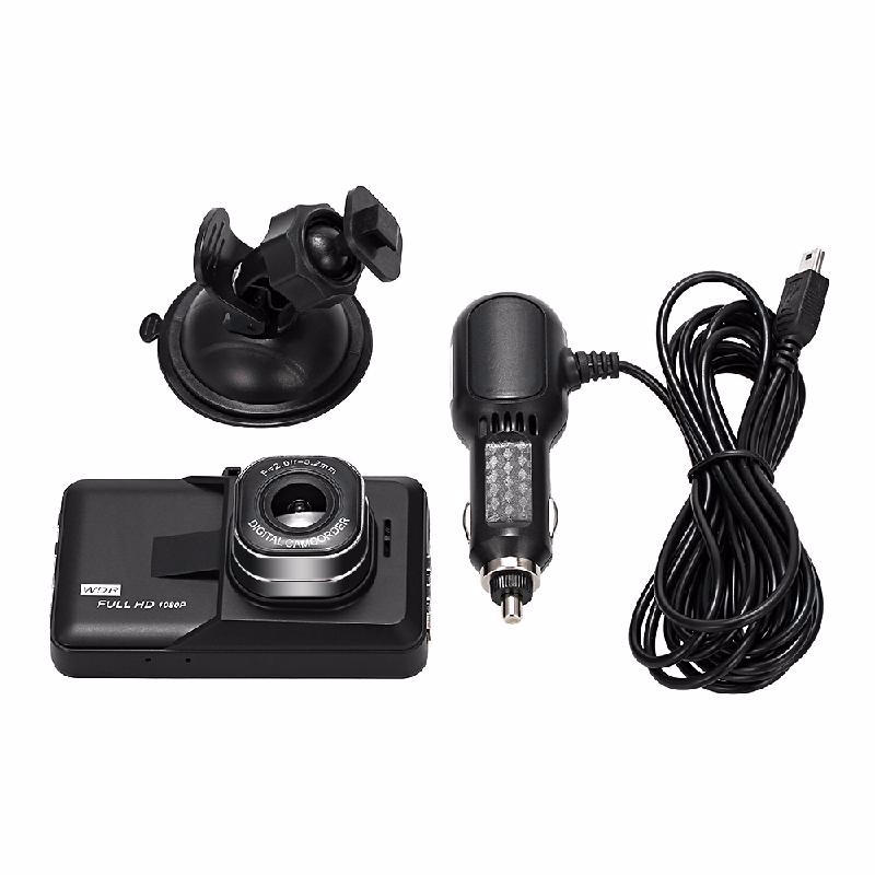 

meterk Black, 1080p автомобильный рекордер dvr