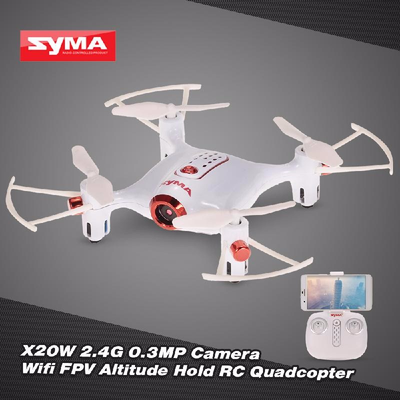 

GoolRC White, SYMA X20W