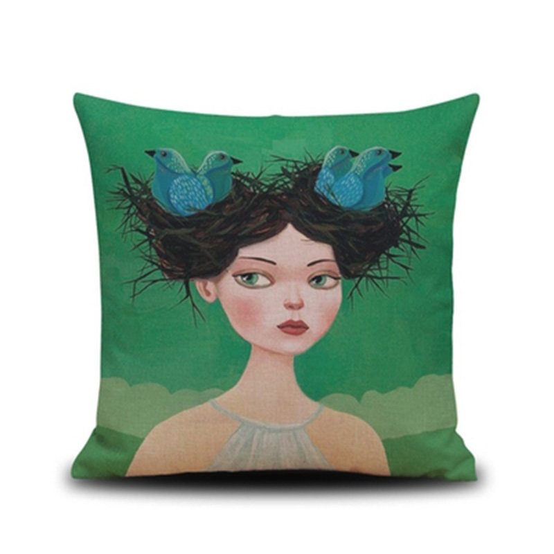 

kangfeng Красный цвет, Крышка подушки для хлопка 45x45 см