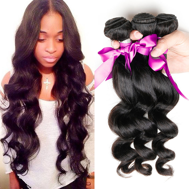 

Dream Like 14 14, Бразильская Virgin Hair Loose Wave