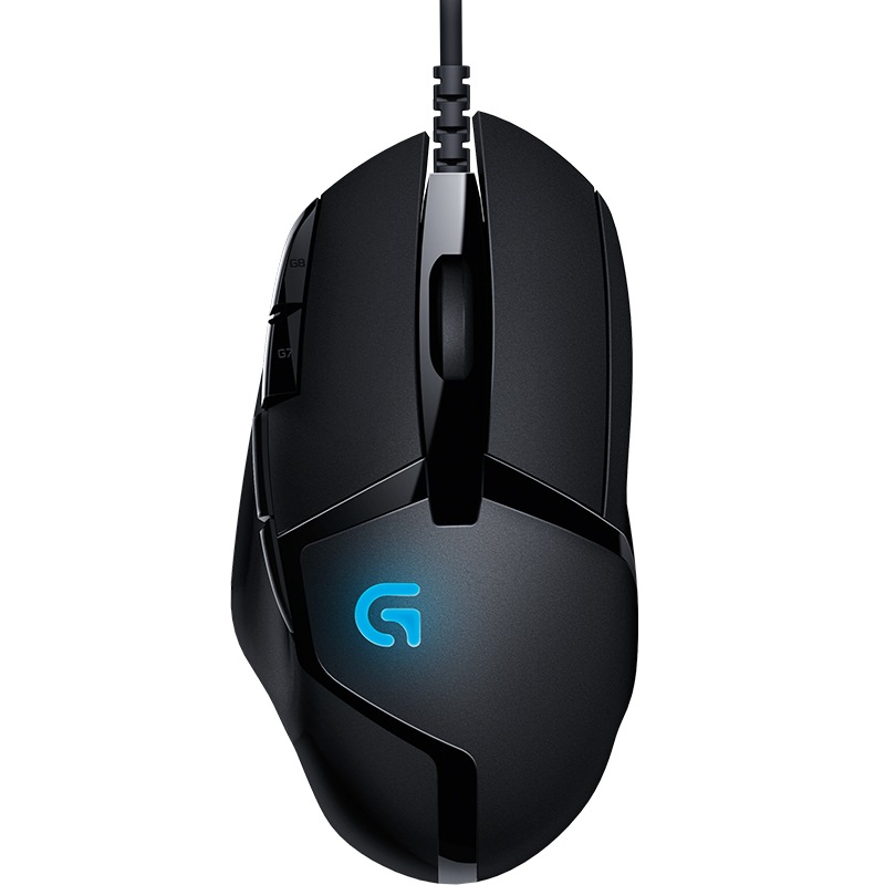 

JD Коллекция G402 черный, Logitech