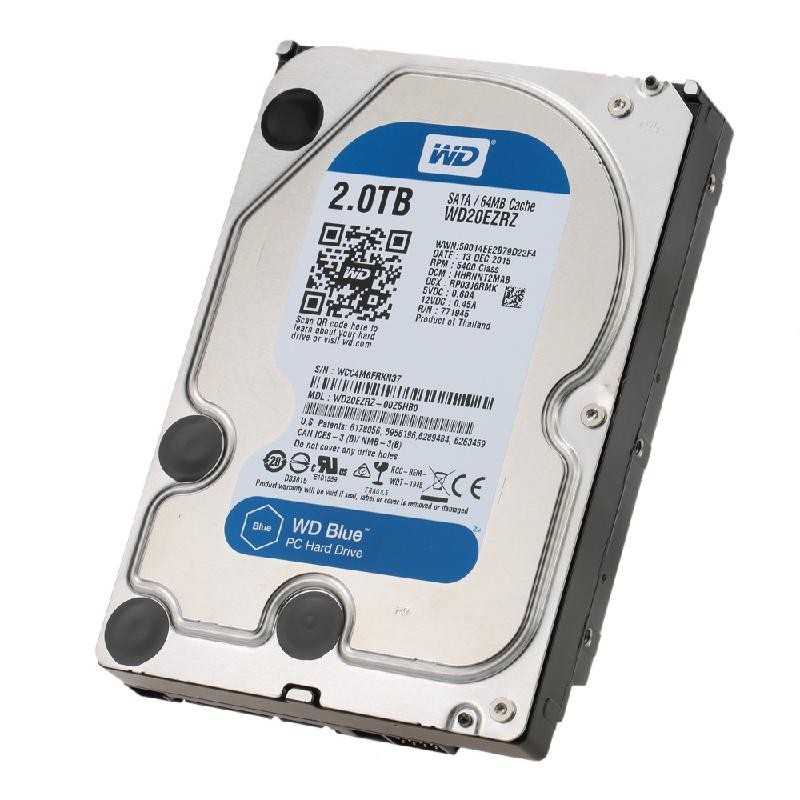 

WD 2T, внутренний hdd