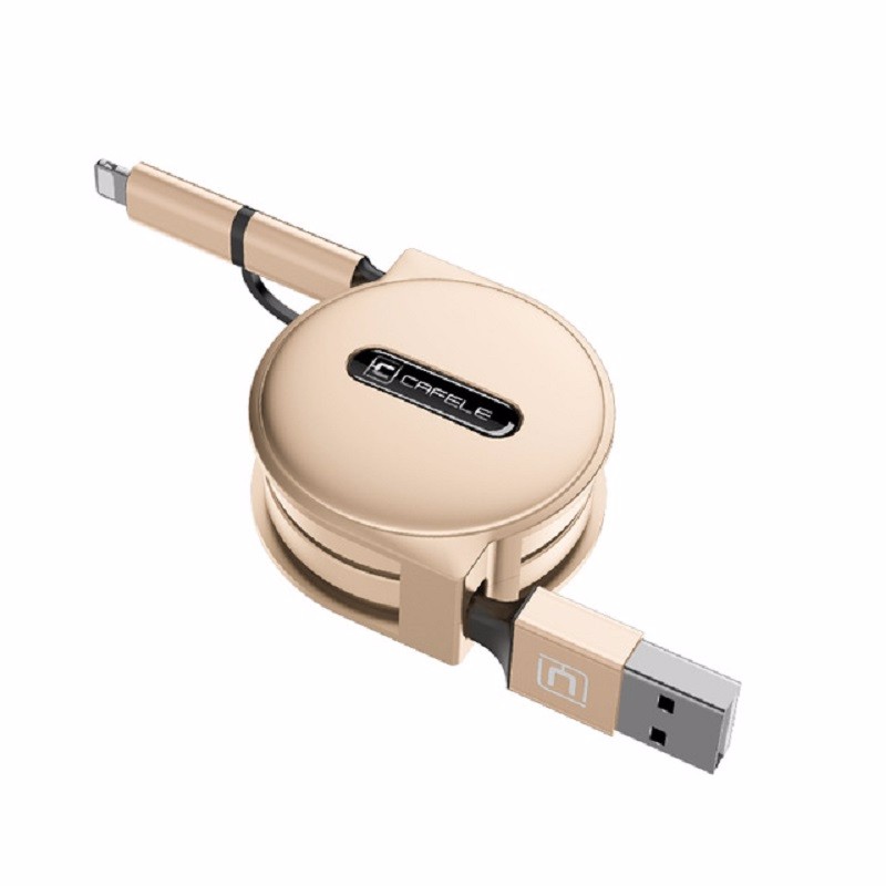 

Cafele Золотой цвет 02m to 1m, micro usb cable