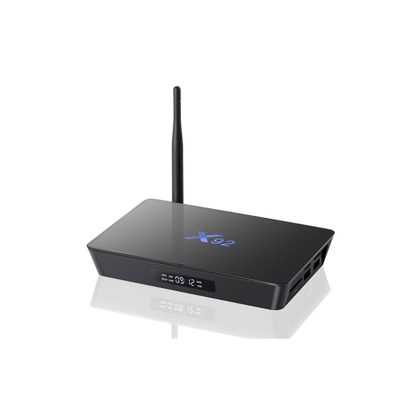 

zhileyu 2G 16G EU Plug, X92 Smart Set Top Box