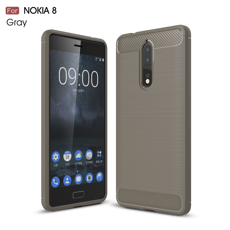 

goowiiz Серый Nokia 8, Nokia 6