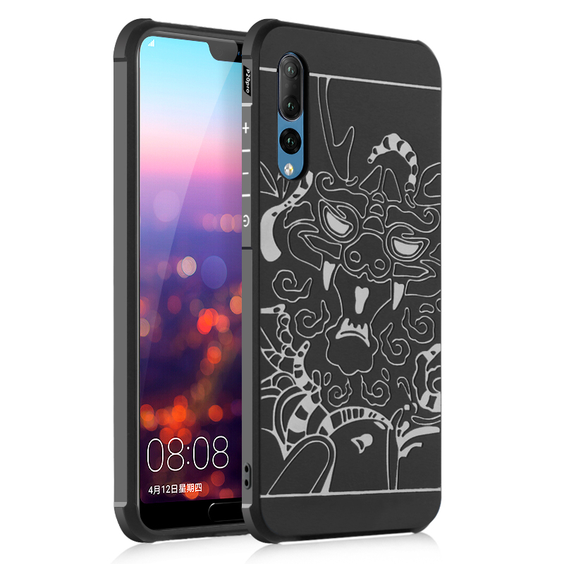 

goowiiz Черный дракон Huawei P20, Huawei P20