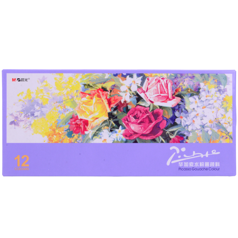 

JD Коллекция Гуашь 12 цветов 12мл дефолт, joycollection
