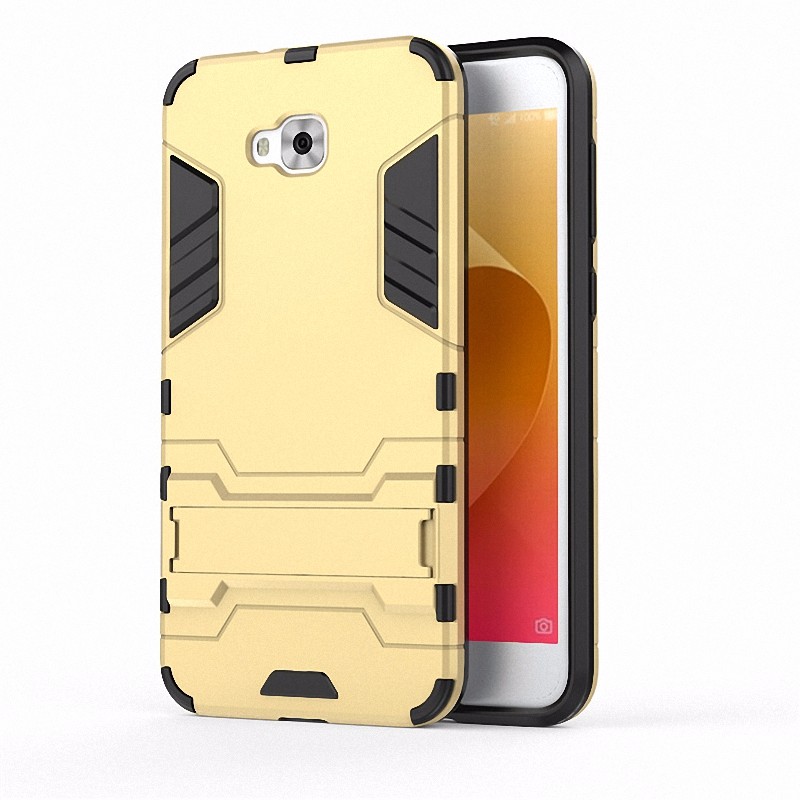 

WIERSS Золото для Asus Zenfone 4 Selfie ZD553KL, для Asus Zenfone 4 Selfie ZD553KL X00L X00LD Ударопрочный жесткий чехол для телефона