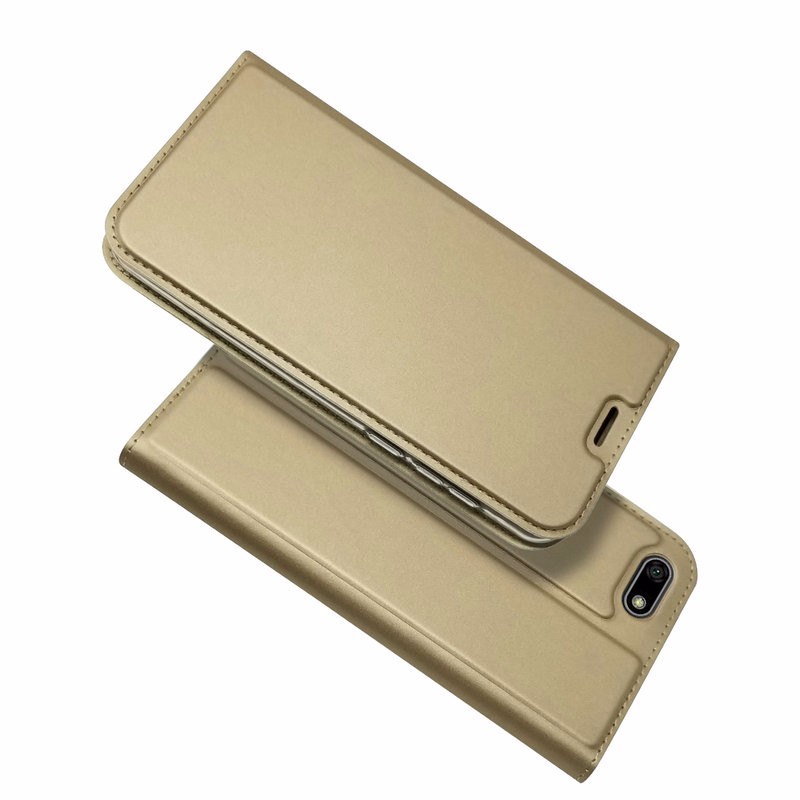 

WIERSS Золото, для Huawei Honor 7A 545 кошелек Телефонный чехол