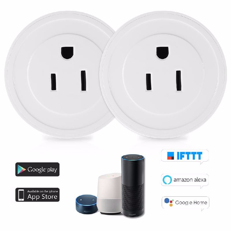 

koogeek White, Alexa WiFi Socket