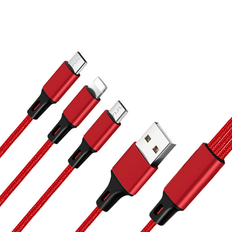 

AFILADO Красный цвет 12m, usb кабель micro usb кабель usb c usb type c громоотвод кабель тип c кабель