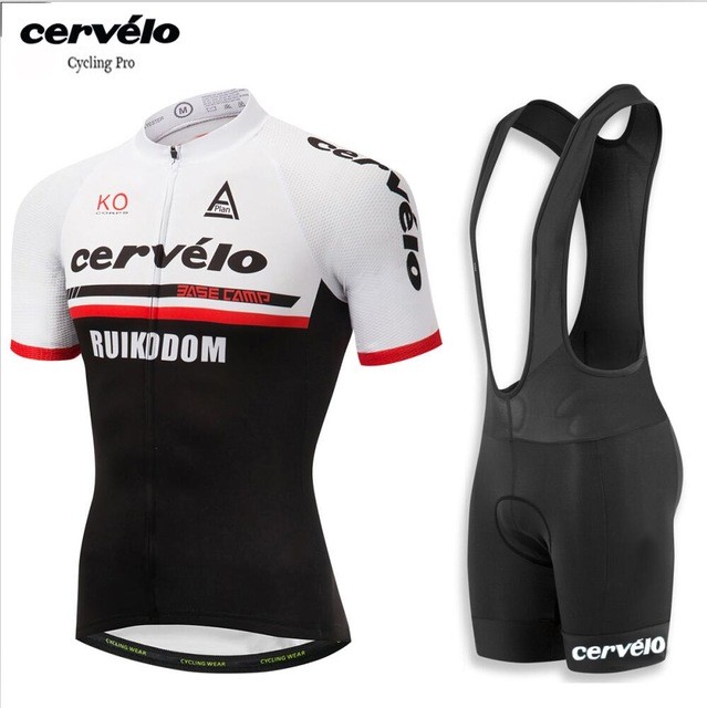 

cervelo белый XXXXL, Cervelo Велоспорт Джерси