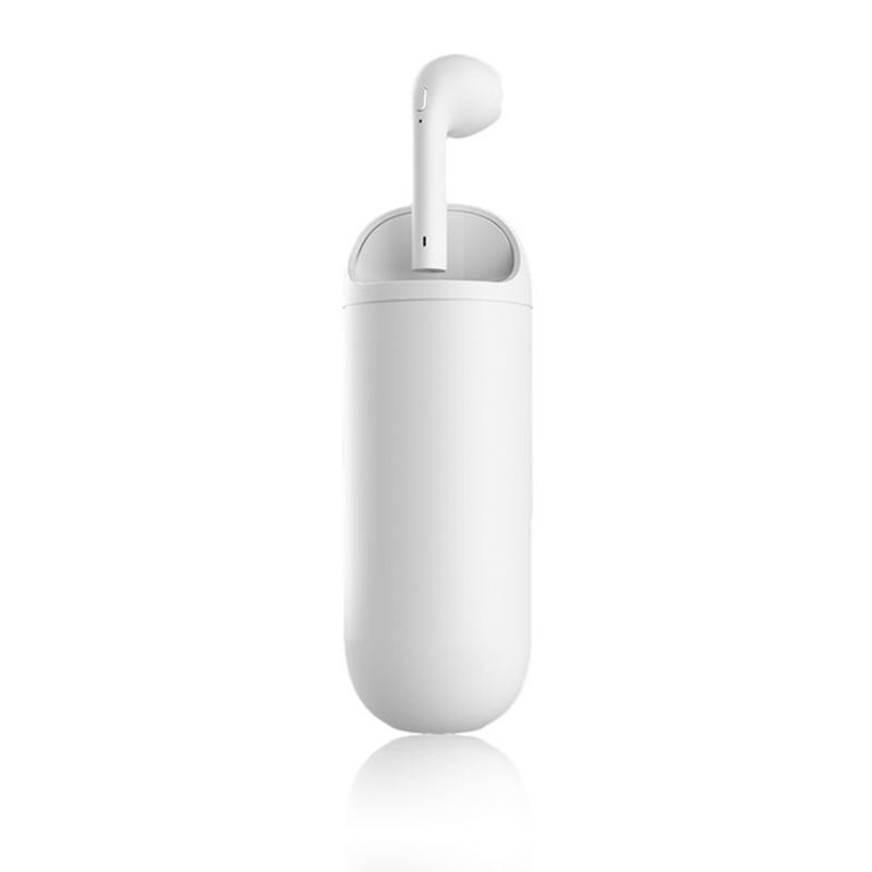 

bluetooth белый, мини-наушник для наушников bluetooth для односторонних наушников