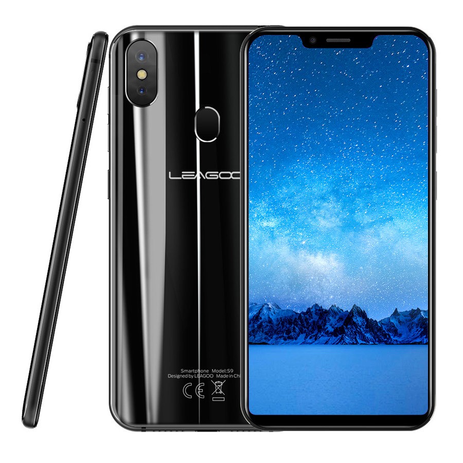 фото Leagoo s9 smartphone разблокирован 4g leagoo черный