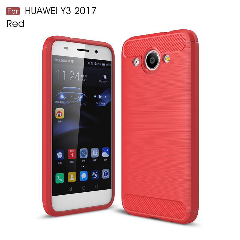 

goowiiz красный HUAWEI Y3 2017 Y5 Lite 2017, Huawei Y3 2017