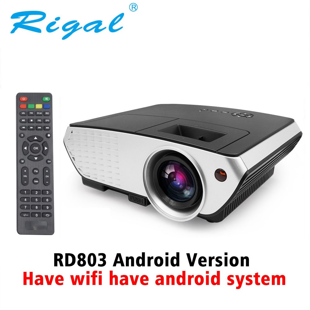 

Rigal Android-версия, RD803W Android Proyecto