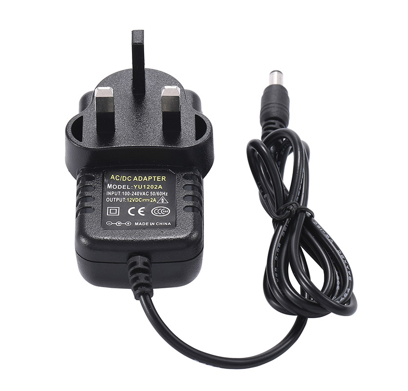 

COOLM UK Plug, Блок питания 12V 2A