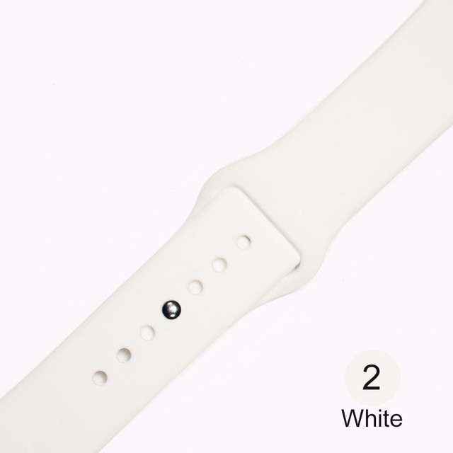 

CHIGU белый 42 мм, 42мм 38мм ремешок для наручных ремешков для iWatch Sportsbands