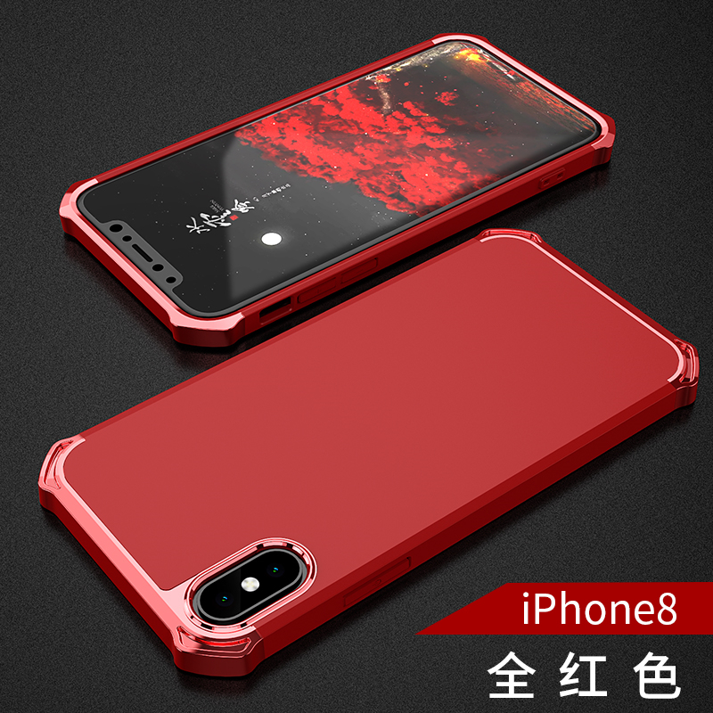 

goowiiz Полный красный iPhone X, Iphone 7