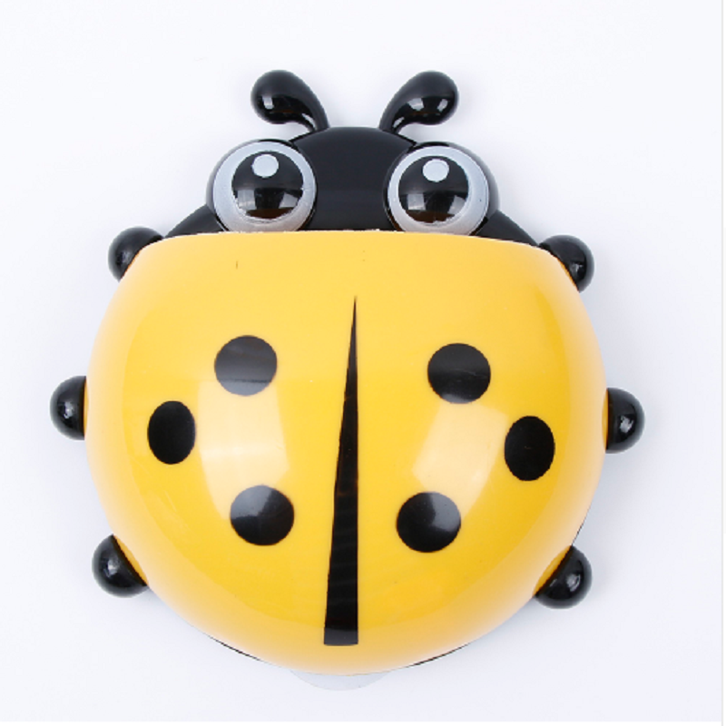 фото Держатель зубной щетки ladybug youfen жёлтый цвет