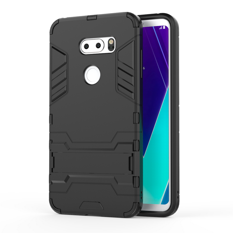 

WIERSS черный для LG V30S ThinQ, Shockproof Hard Phone Case для LG V30S ThinQ H930DS