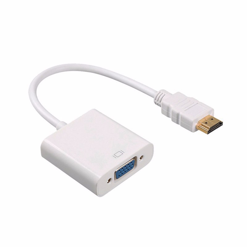 

Bosston White 0,2 м, HDMI для VGA-адаптера