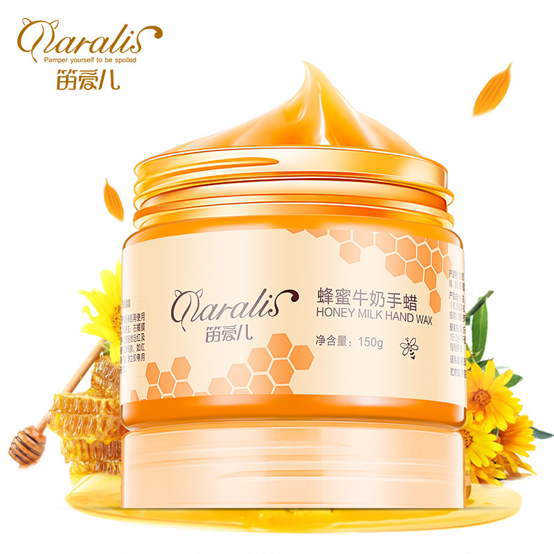 фото Milk honey paraffin wax hand mask hand care увлажняющий отбеливающий уход за кожей milk honey paraffin wax hand mask hand care увлажняющий отбеливающий уход за кожей