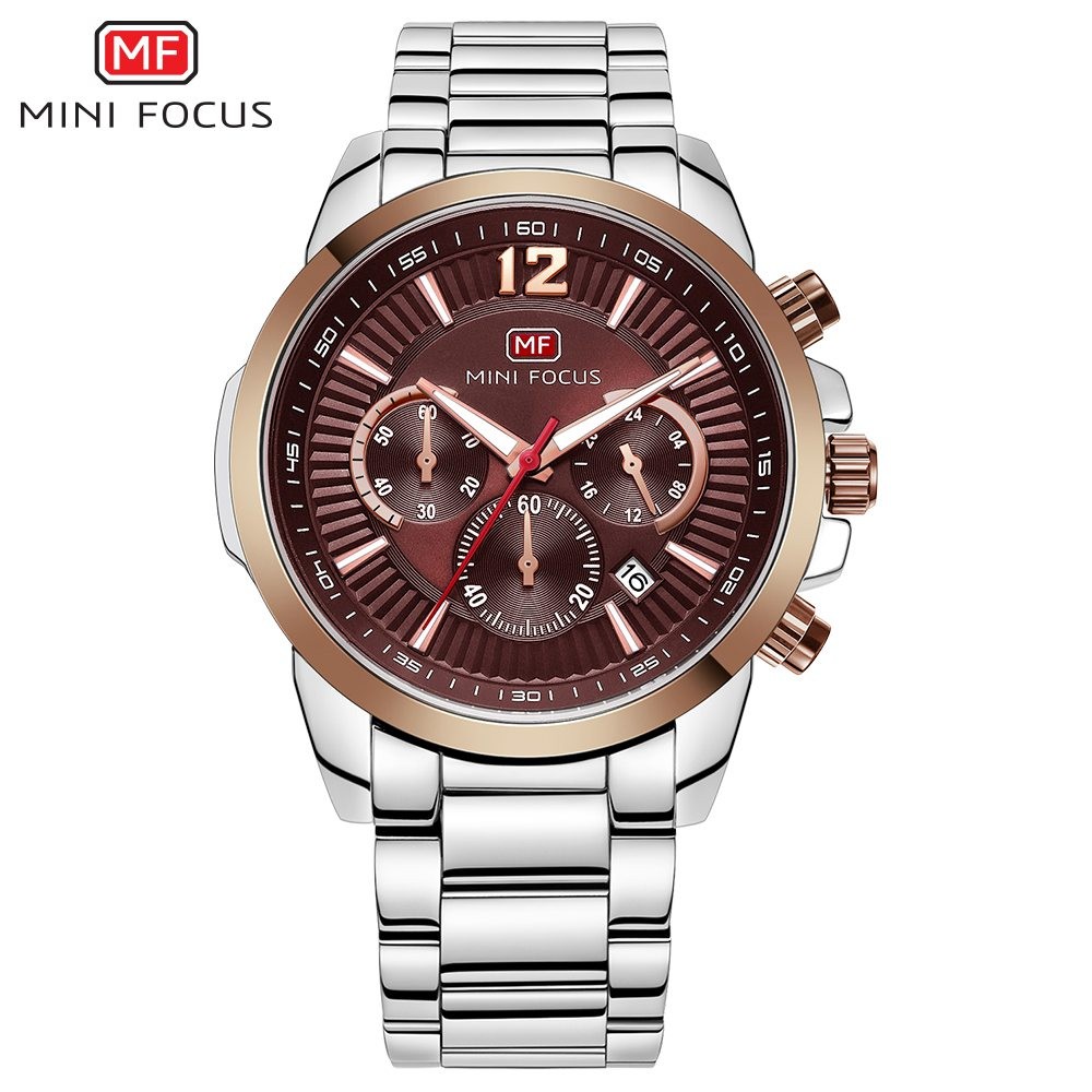 

MINIFOCUS Brown, Мужские часы