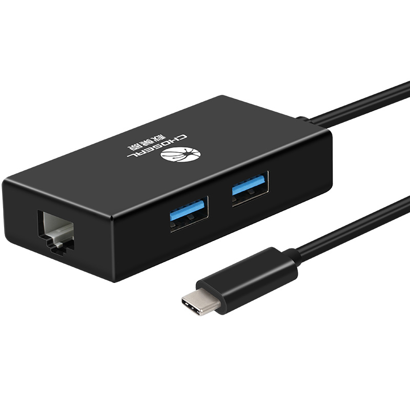 

JD Коллекция типа C-USB-RJ45 черный дефолт, joycollection