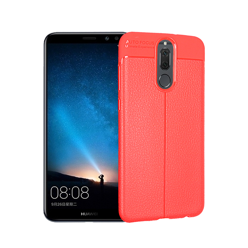 

goowiiz красный HUAWEI Maimang 6 Nova 2i Mate 10 Lite, Huawei Maimang 6