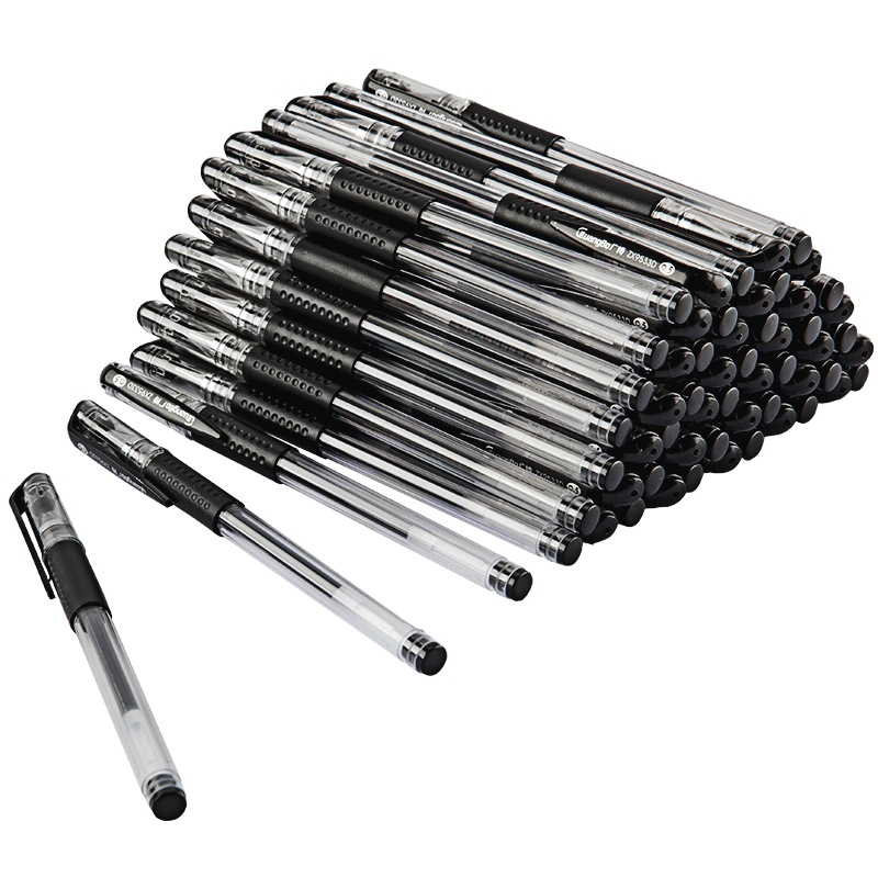 

JD Коллекция дефолт 60 загружен -05mm черной гелевой ручки, joycollection