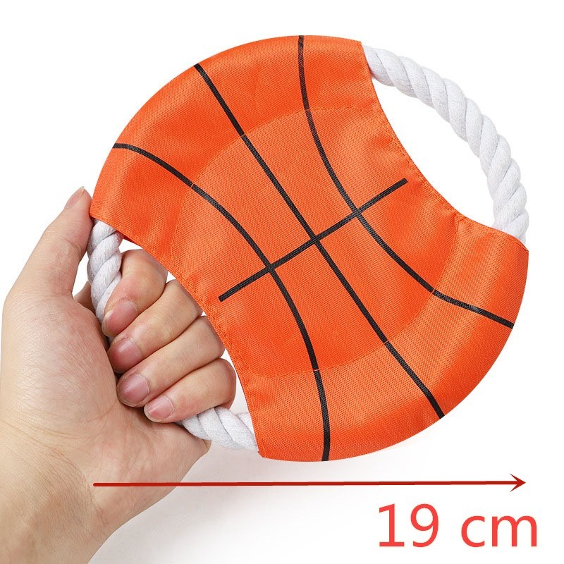 

Letskeep баскетбольная печать Диаметр 19 см, Собака Flying Disc Toy