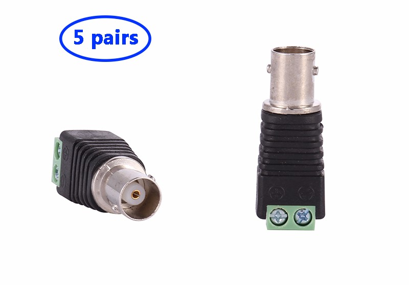 

COOLM 5 пар, bnc balum connector