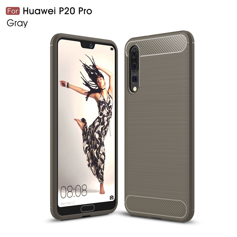 

goowiiz Серый HUAWEI P20 Pro, Huawei P20