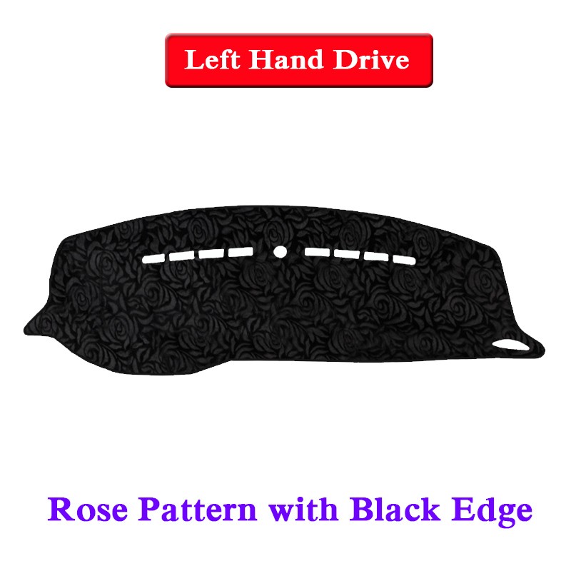 

QCBXYYXH Black LHD, Для Peugeot 2008 2014-2018