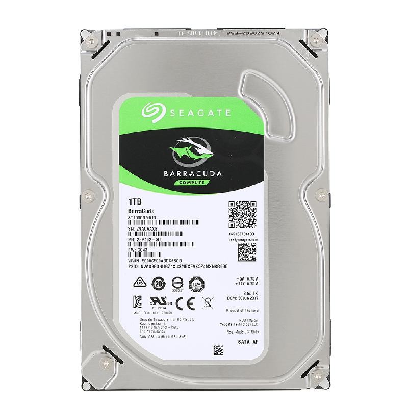 

Seagate 1T, sata hdd