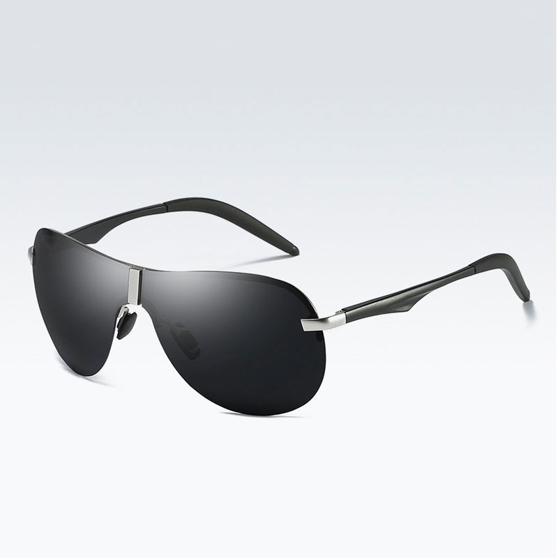 

LIKEU  NO3 Silver & Grey, Поляризованные солнцезащитные очки