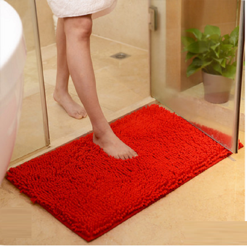 

kangfeng Красный цвет, Bath Mats