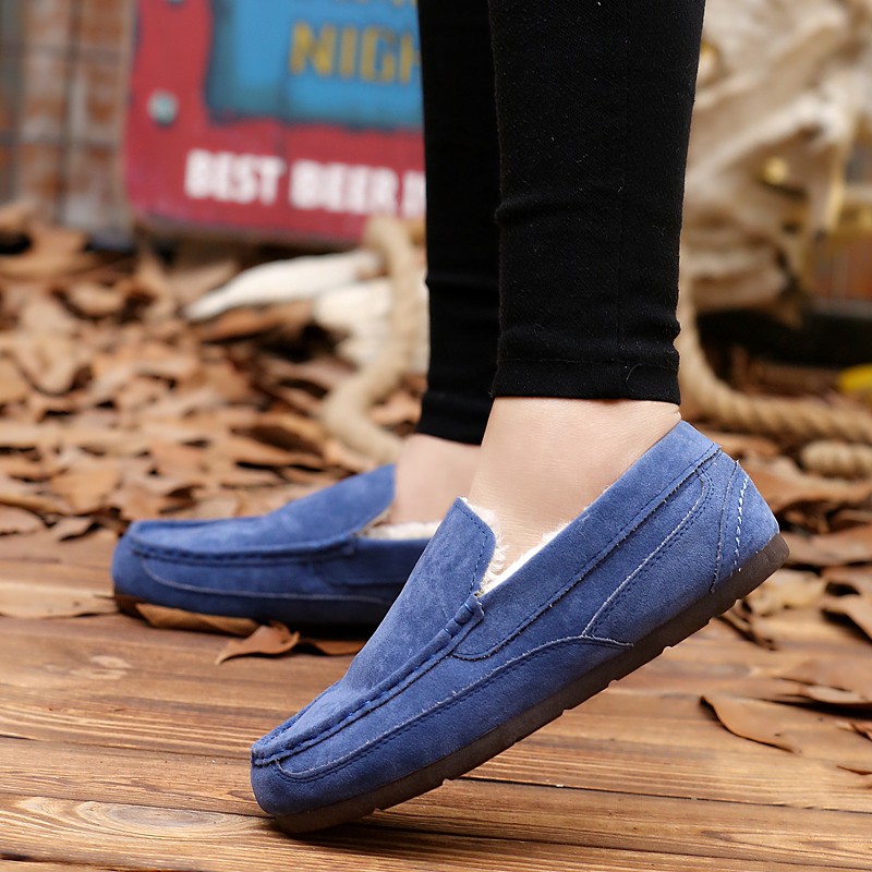 

DaMaiZhang Blue 8,5, Мужчины loafer