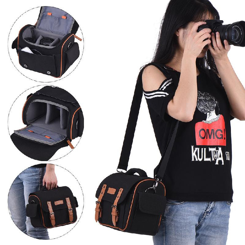 

ANDOER черный, Сумка для камеры Dslr