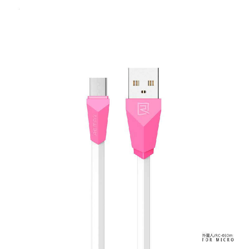 

Tissbely White, REMAX ALIENS 2 1A Micro USB