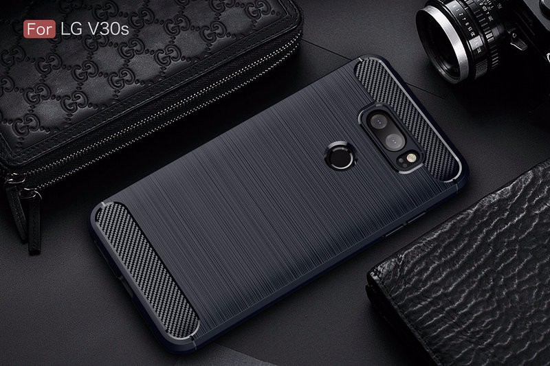 

WIERSS Темно-синий для LG V30S ThinQ, Защитная крышка для телефона LG V30S ThinQ H930DS для LG V30S ThinQ H930DS Защитная крышка для телефона для LG V30S ThinQ H930DS Корпус из тонкой брони Задняя крышка