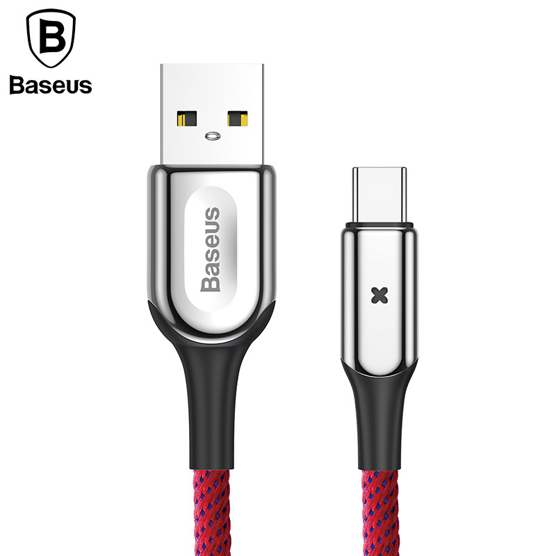 

Baseus красный 1 м