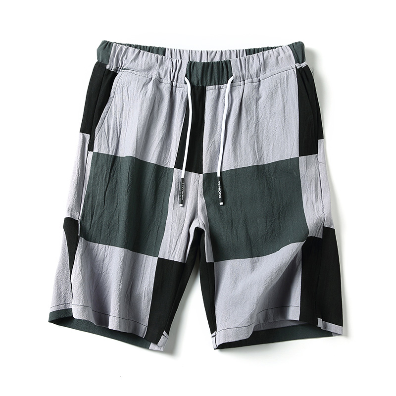 

DaMaiZhang Серый, Мужчины Home Living Short Pants