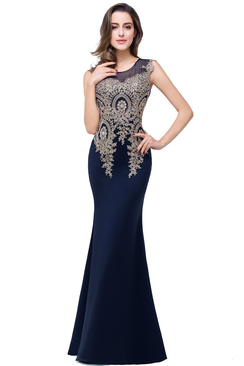 

babyonlinedress Purplish Blue, Платье вечернее