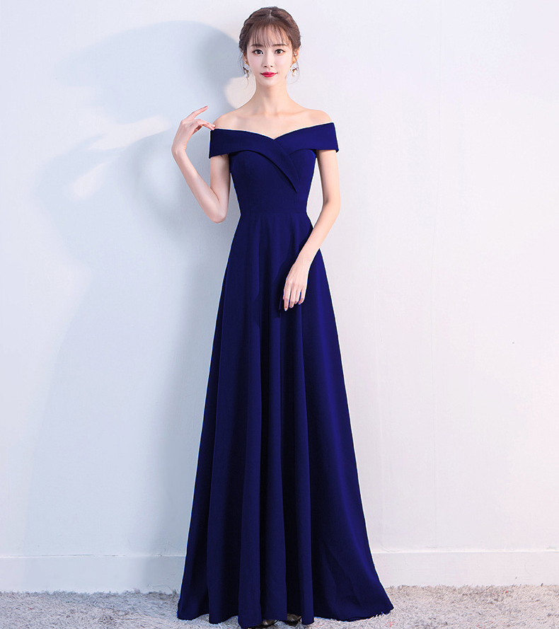 

Kalinnu Purplish Blue, Вечернее платье Robe De Soiree Mermaid