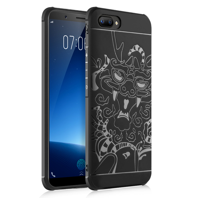 

goowiiz Черный дракон VIVO X20 Plus, Vivo X20