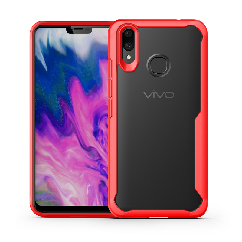 

goowiiz красный VIVO X21X21 UD, Vivo X21