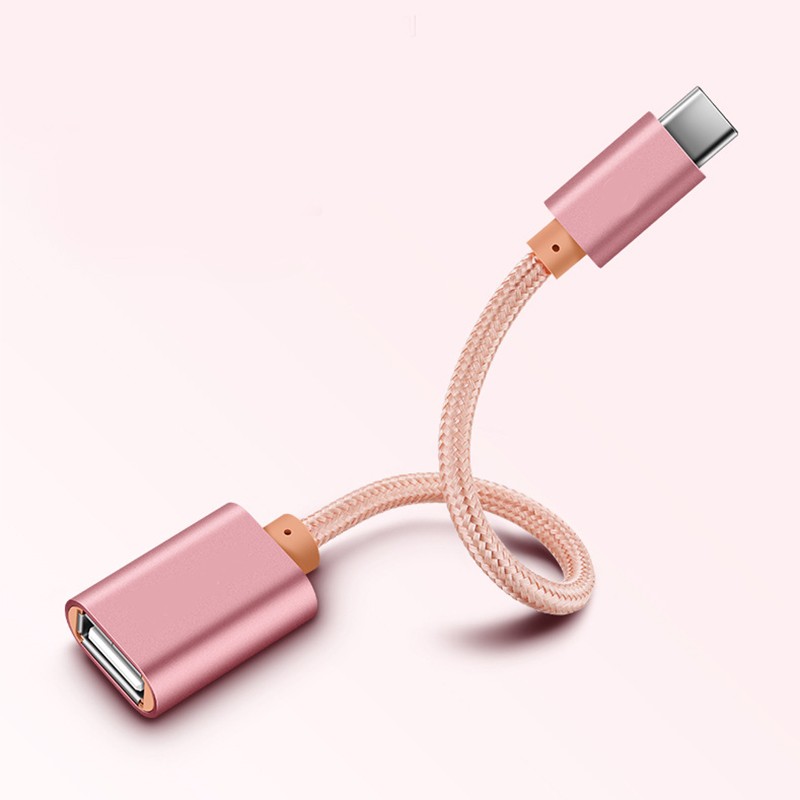 

STARYIFU Розовый, Кабель OTG USB