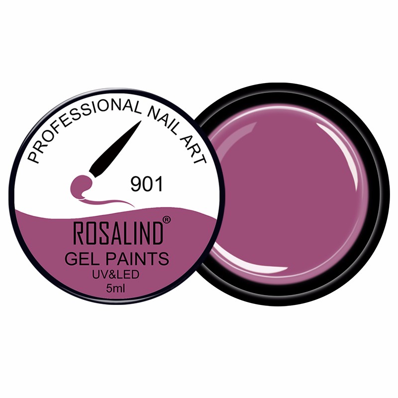 

ROSALIND Черное серебро, Лак для ногтей